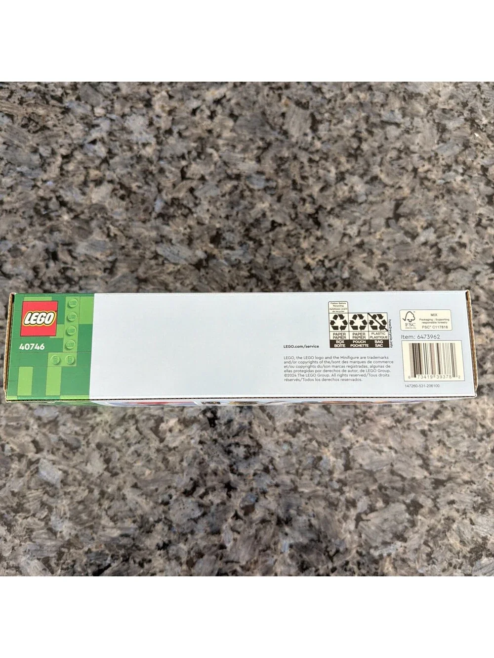 LEGO 40746 Santa's Delivery Truck New